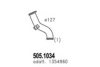 DAF 1354960 Exhaust Pipe